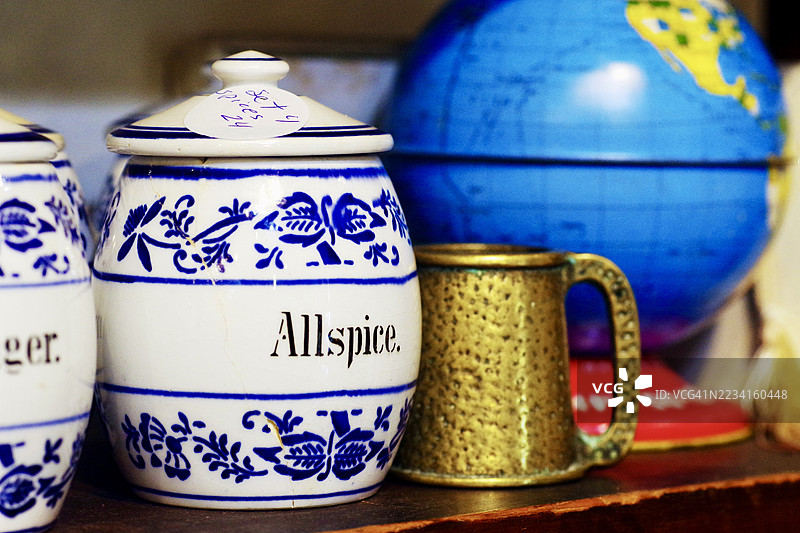 世界的香料图片素材