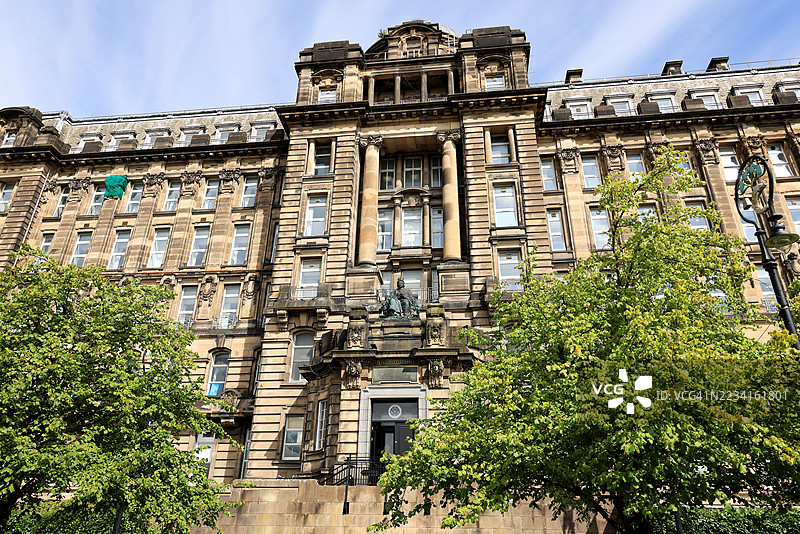格拉斯哥皇家医院，格拉斯哥，苏格兰图片素材