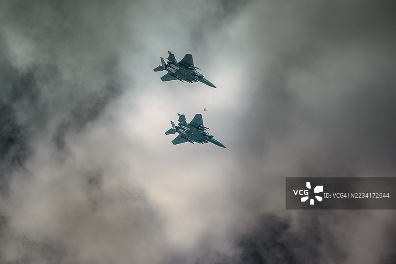 皇家空军莱肯希思美国空军的活动图片素材