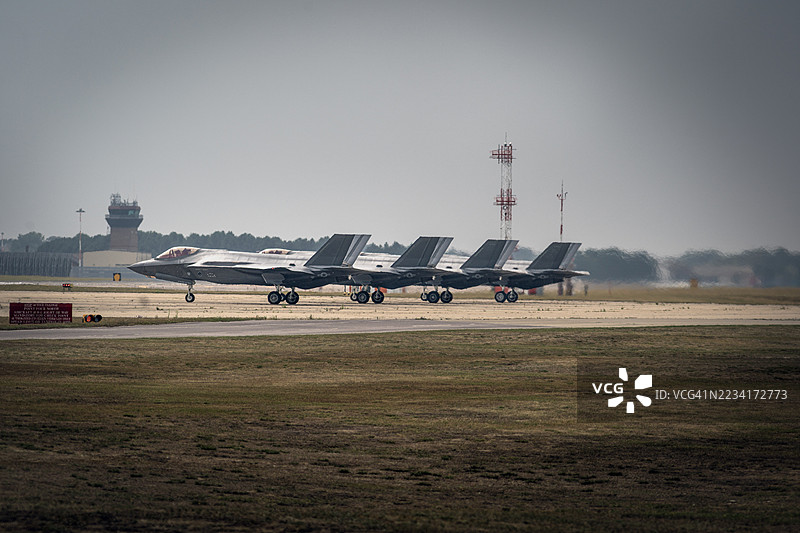 皇家空军莱肯希思美国空军的活动图片素材