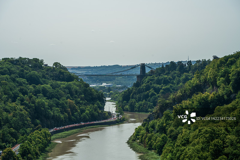 克利夫顿悬索桥图片素材