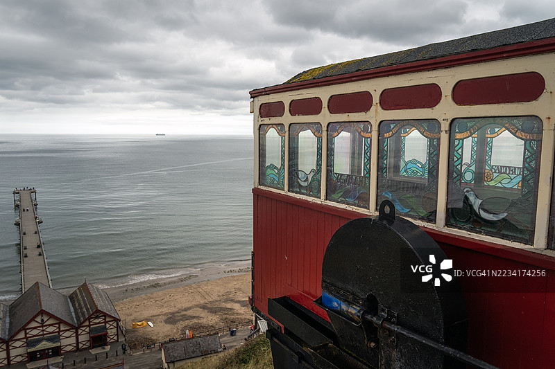 萨尔茨堡缆车图片素材