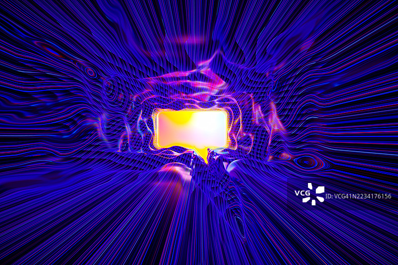 聊天图标打开空白空间图片素材