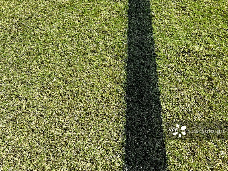 足球场的分界线图片素材