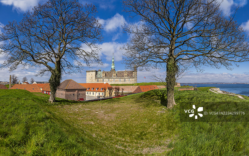 克伦堡城堡图片素材