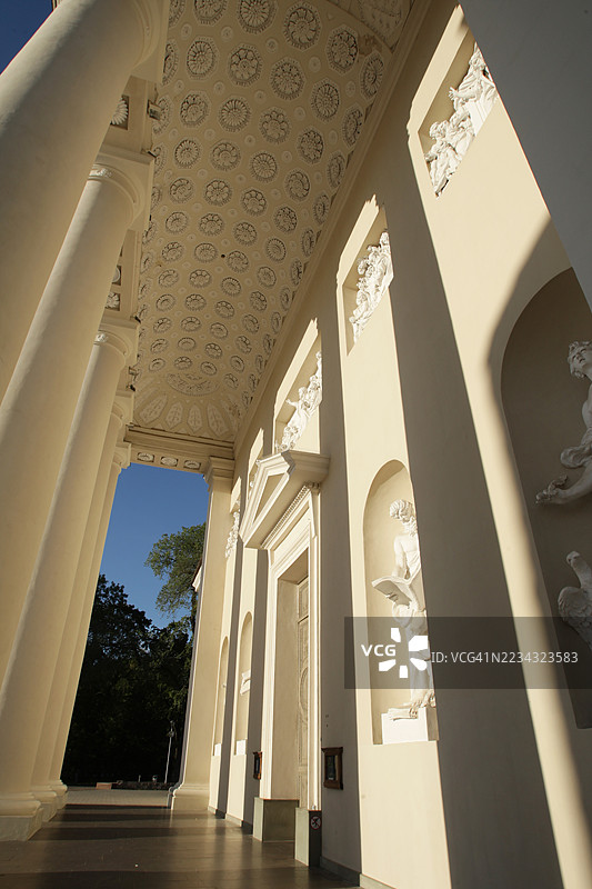 立陶宛 - 维尔纽斯大教堂大殿图片素材