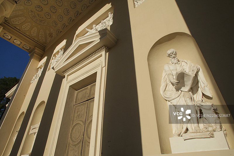 立陶宛 - 维尔纽斯大教堂大殿图片素材