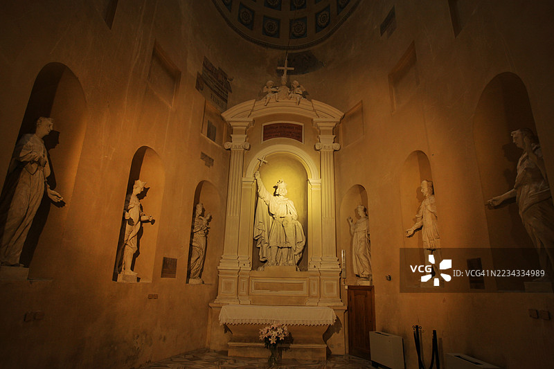 立陶宛 - 维尔纽斯大教堂大殿图片素材