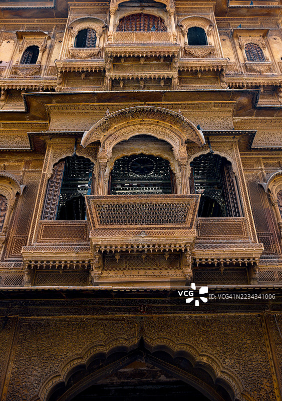 帕特旺基哈维利，杰伊萨尔梅尔 – 黄金遗产图片素材