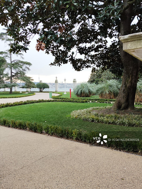 土耳其郁郁葱葱的公园风景图图片素材