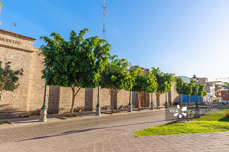 秘鲁莫克瓜主广场图片素材