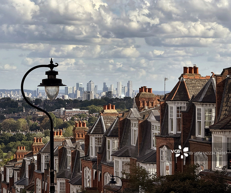 伦敦住房图片素材