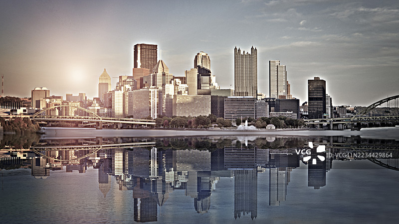 匹兹堡，宾夕法尼亚州图片素材