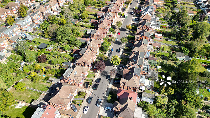 伦敦住房图片素材