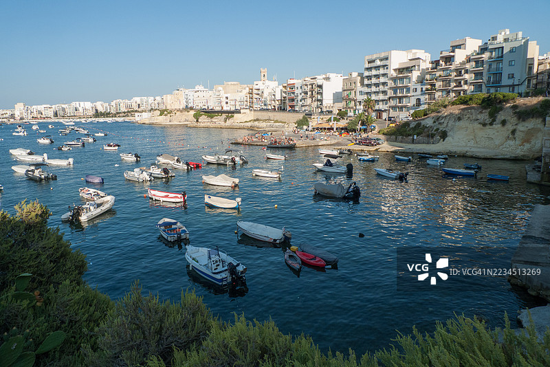 圣保尔湾图片素材