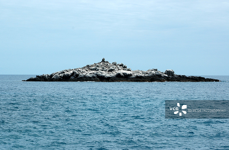 阿布罗霍斯群岛图片素材