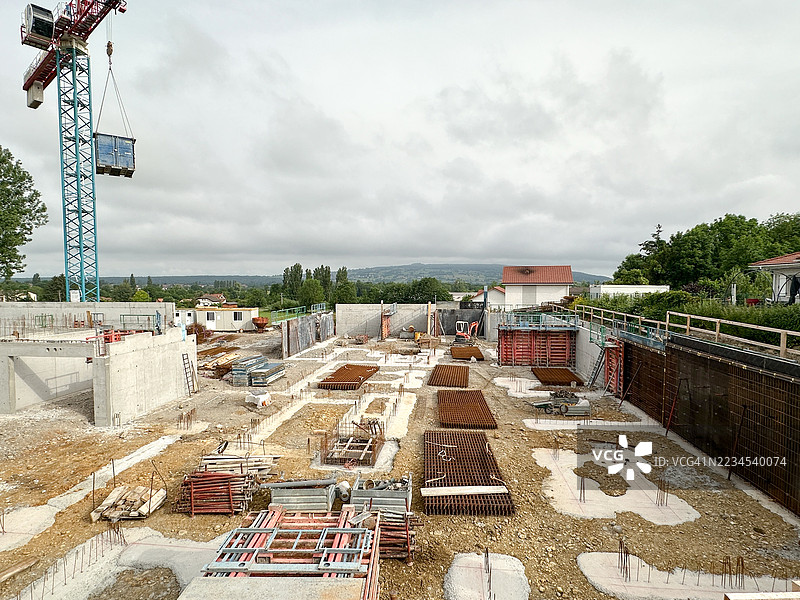 建筑工地图片素材