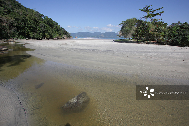 拉戈因哈海滩图片素材