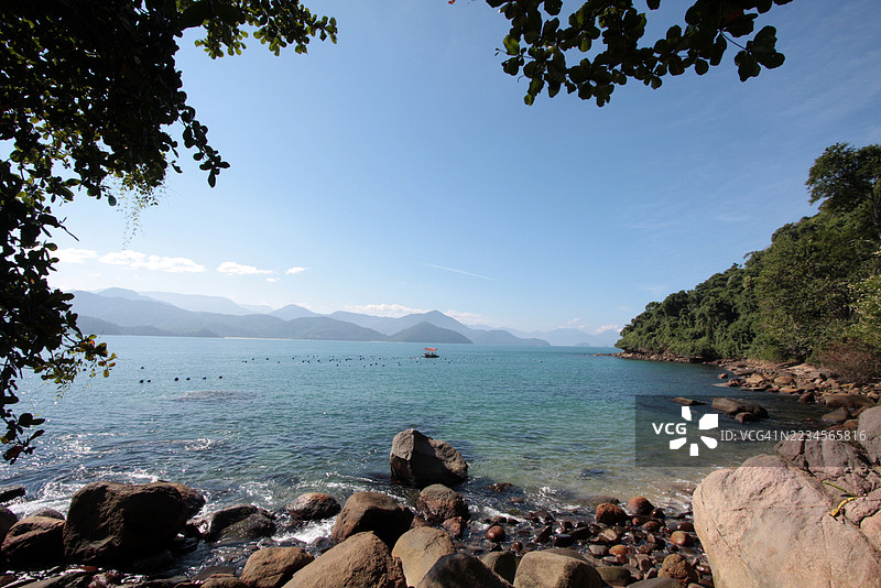 伊塔瓜海滩图片素材