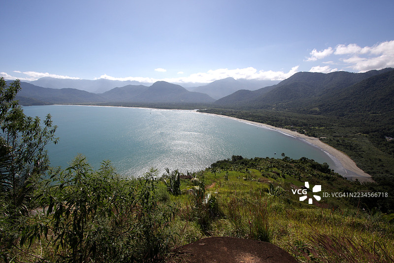 乌巴图米林海滩图片素材