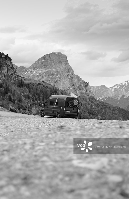 露营，露营者，房车图片素材