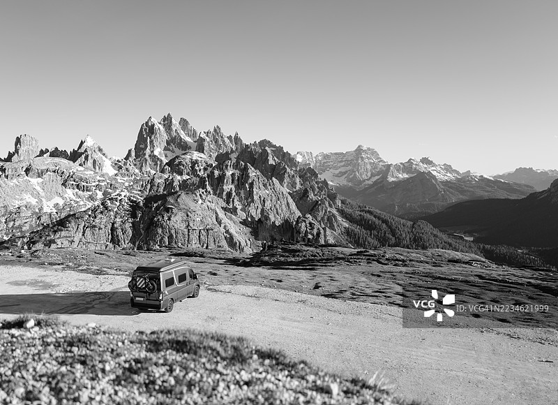 露营，露营者，房车图片素材