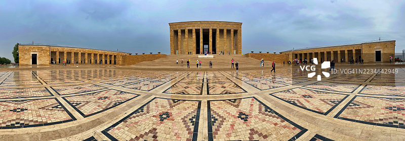 安卡拉的阿尼特卡比尔图片素材