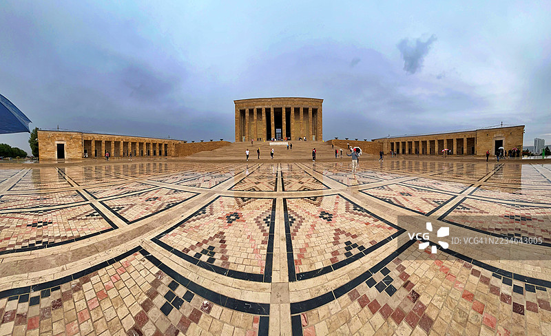 安卡拉的阿尼特卡比尔图片素材