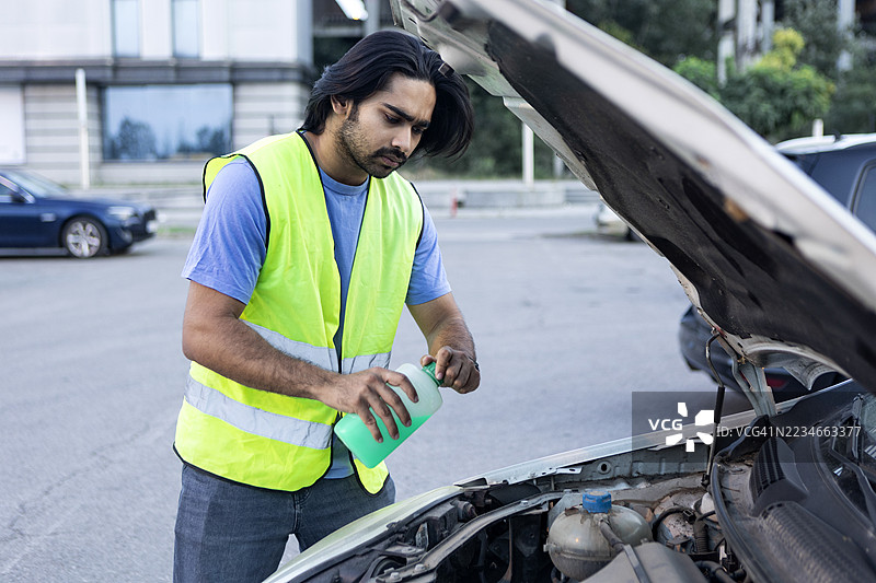 汽车保养图片素材
