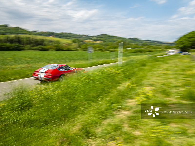 托斯卡纳，千里挑战赛图片素材