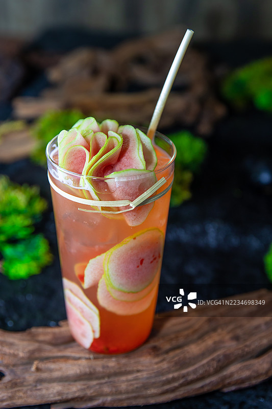 冰镇果汁图片素材