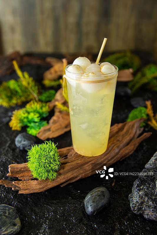 冰镇果汁图片素材