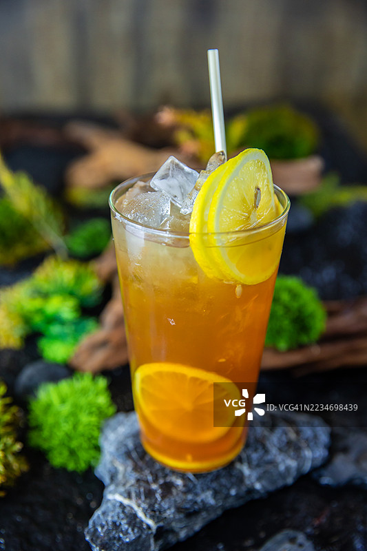 冰镇果汁图片素材