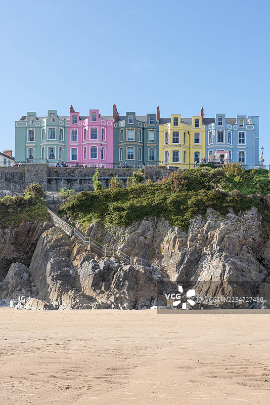 坦比，彭布罗克郡图片素材