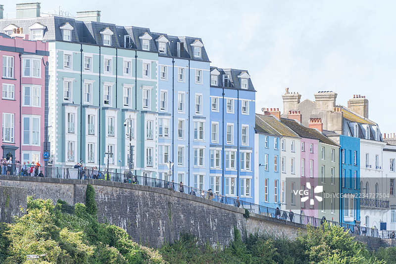 坦比，彭布罗克郡图片素材