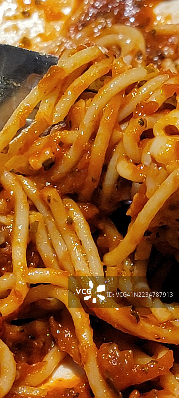 意大利印度风味的奶酪帕尔马鸡肉面条嫩鸡柳图片素材