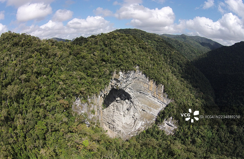 石头房子洞穴图片素材