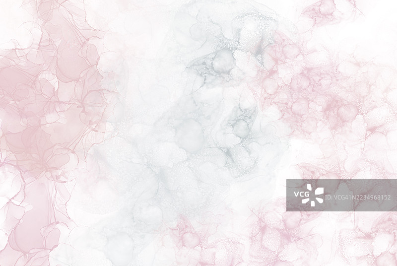 粉色酒精墨水艺术抽象背景图片素材