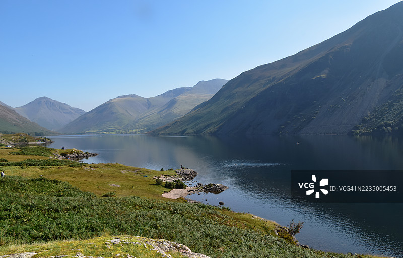 旅行目的地：沃斯代尔海德，湖区，英国图片素材