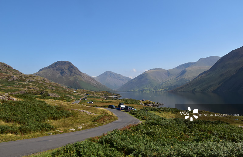 旅行目的地：沃斯代尔海德，湖区，英国图片素材