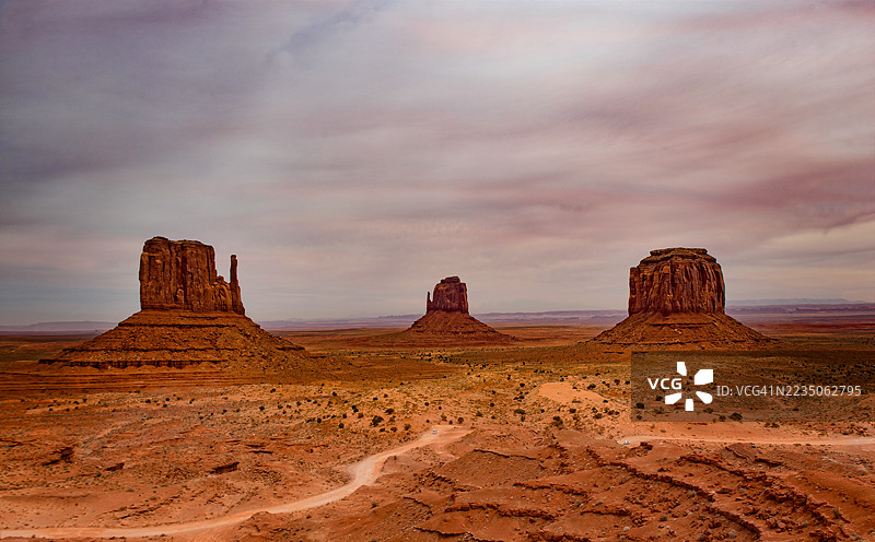 纪念碑谷风景图片素材