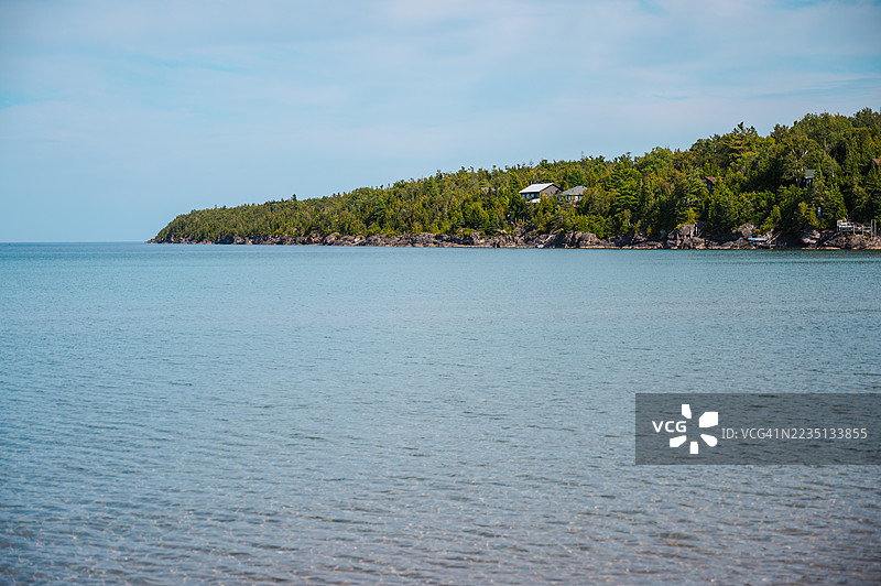 托伯莫里海岸风光图片素材