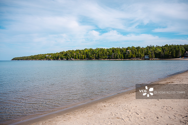 托伯莫里海岸风光图片素材
