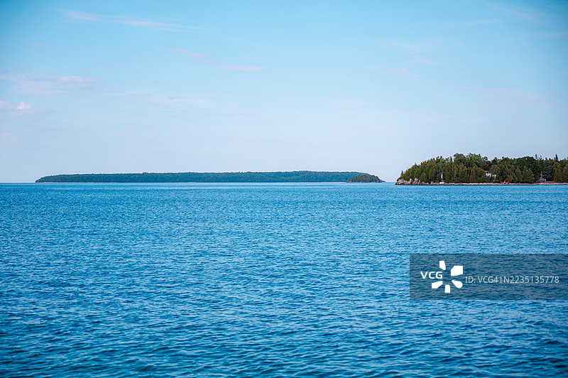 托伯莫里海岸风光图片素材