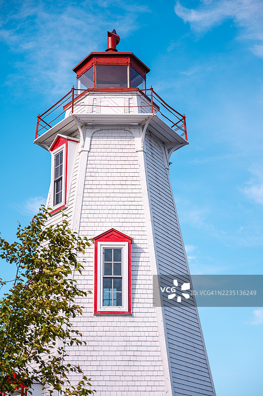 托伯莫里的大桶灯塔图片素材