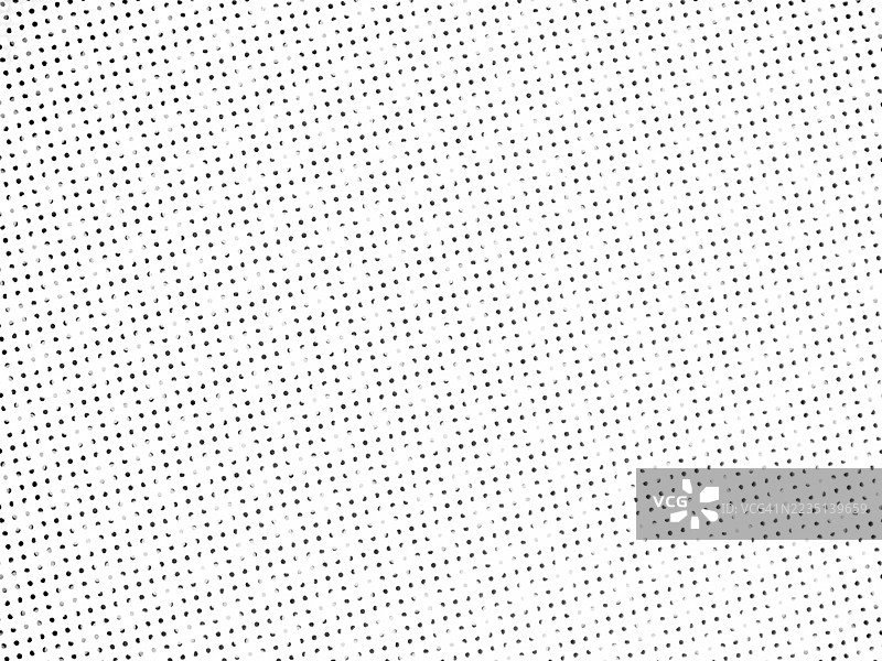 白色背景上的黑色和灰色小纹理点图片素材