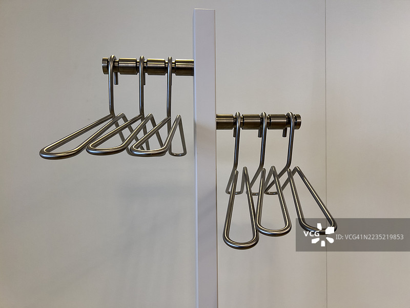 一组衣架图片素材