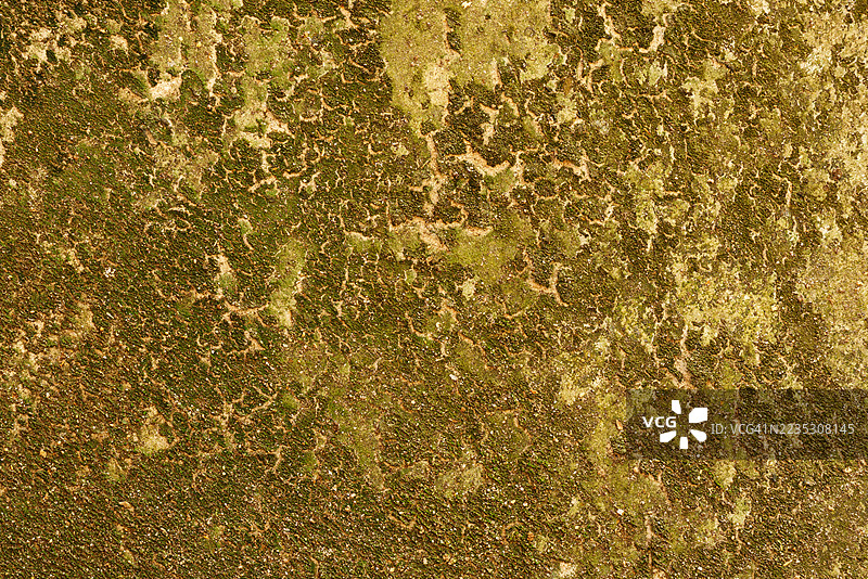 有水渍的旧墙。图片素材