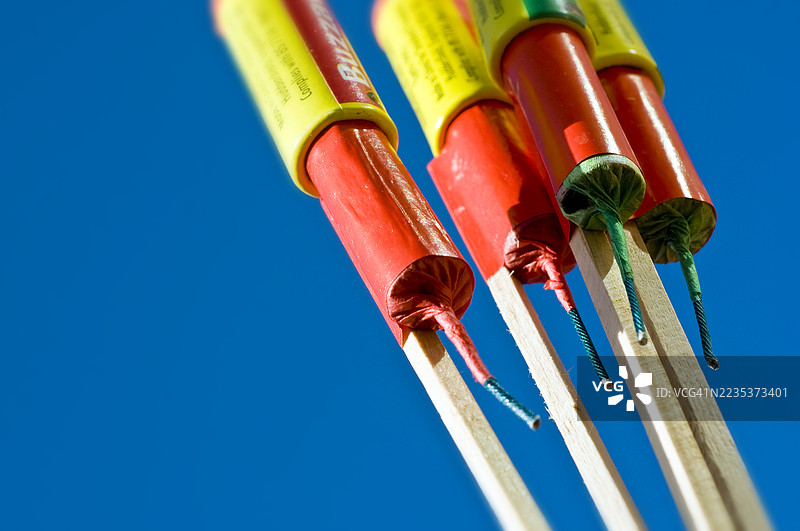 烟花火箭图片素材