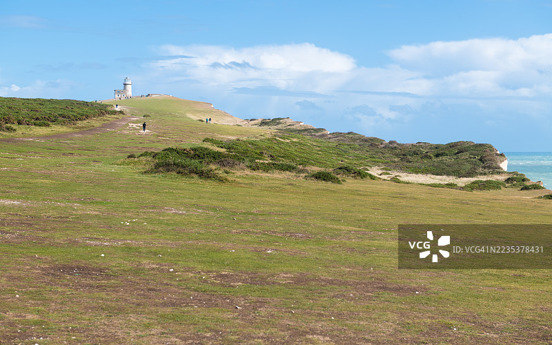 贝尔图灯塔与南唐斯图片素材
